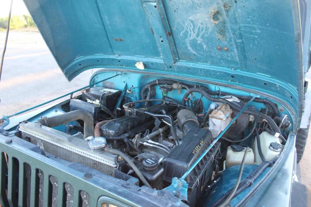 1993 Jeep YJ Wrangler - Image 18 of 18