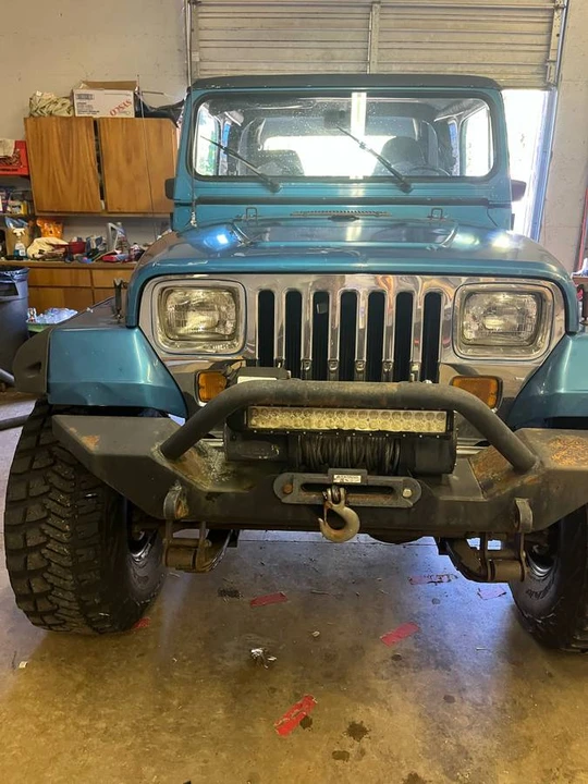 1993 Jeep YJ Wrangler - Image 8 of 10