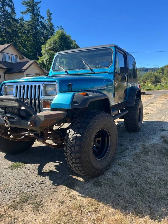 1993 Jeep YJ Wrangler - Image 2 of 10