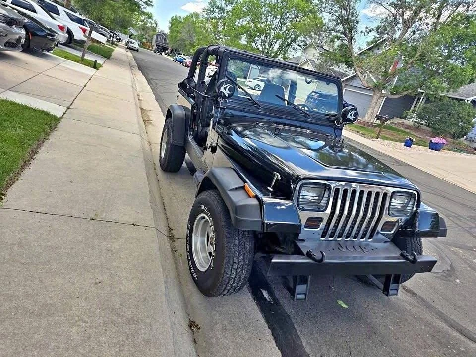 1993 Jeep YJ Wrangler - Image 4 of 18