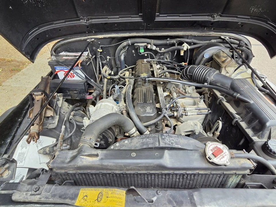 1993 Jeep YJ Wrangler - Image 9 of 18