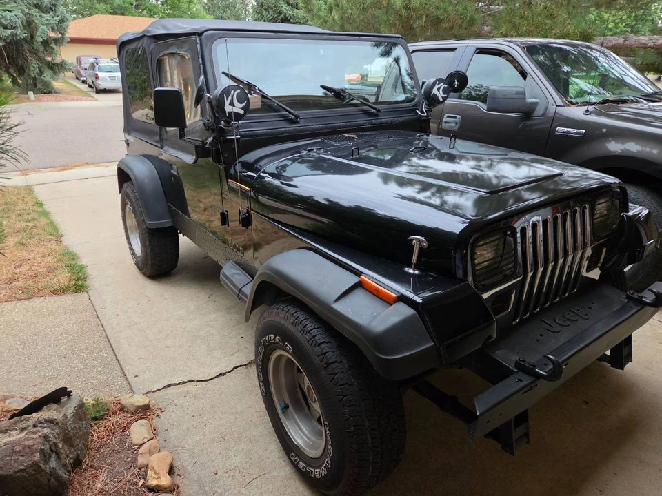 1993 Jeep YJ Wrangler - Image 2 of 18
