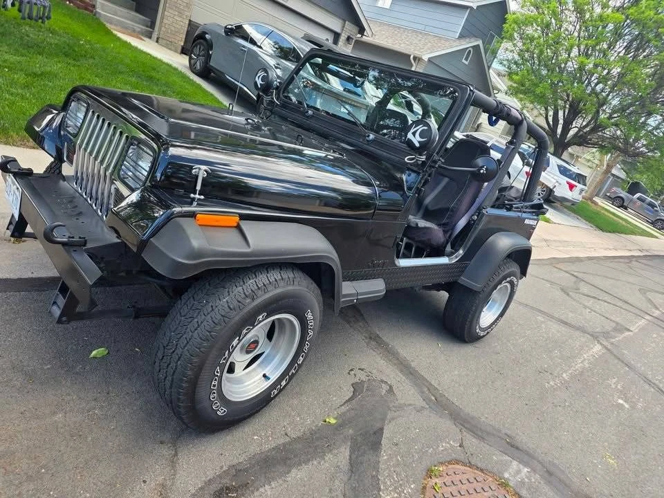 1993 Jeep YJ Wrangler - Image 5 of 18