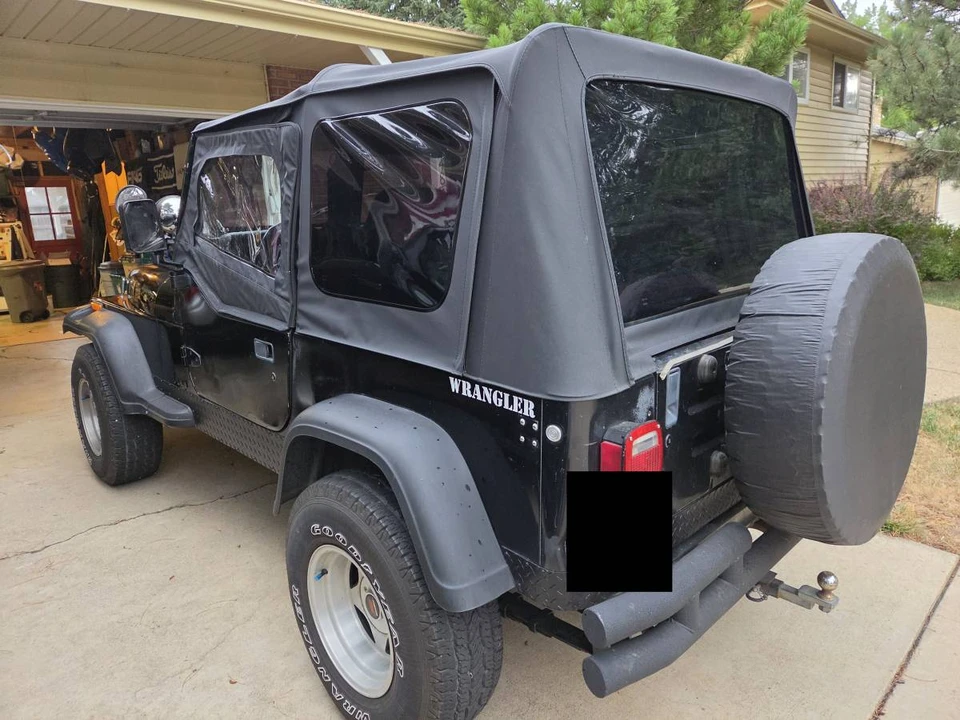 1993 Jeep YJ Wrangler - Image 16 of 18