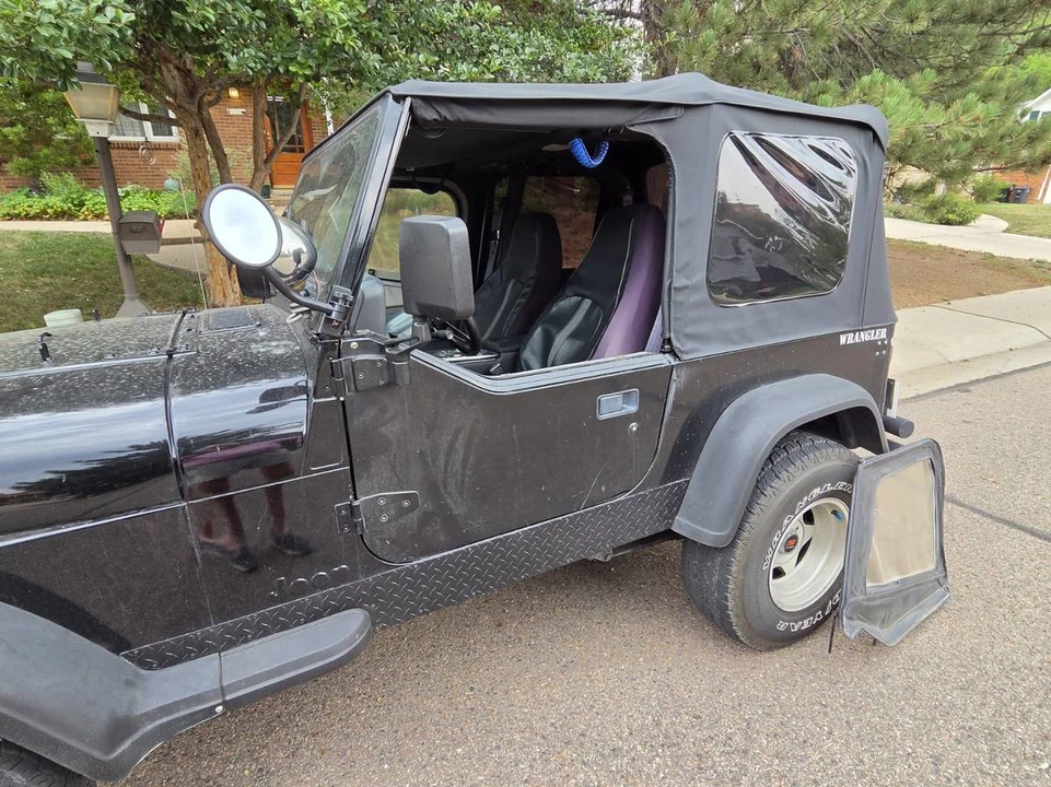 1993 Jeep YJ Wrangler - Image 7 of 18