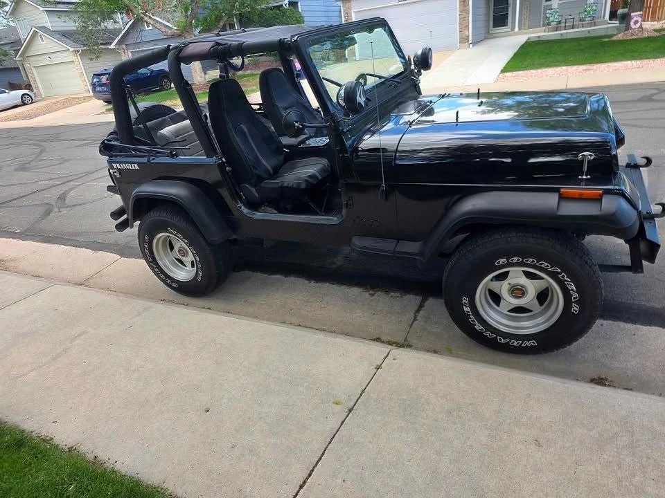 1993 Jeep YJ Wrangler - Image 3 of 18