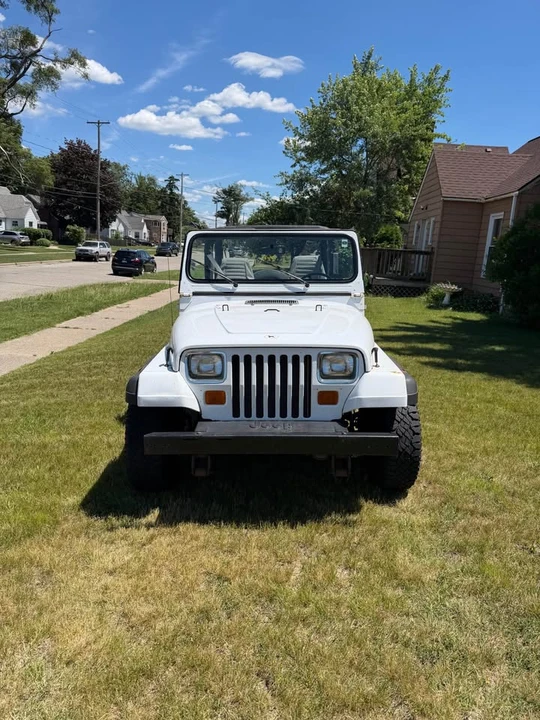1993 Jeep YJ Wrangler - Image 2 of 10
