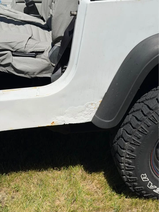 1993 Jeep YJ Wrangler - Image 7 of 10