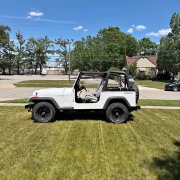 1993 Jeep Wrangler YJ 4WD