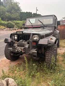 1993 Jeep Wrangler YJ S Sport Utility