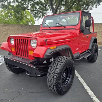 1993 Jeep Wrangler YJ 4WD
