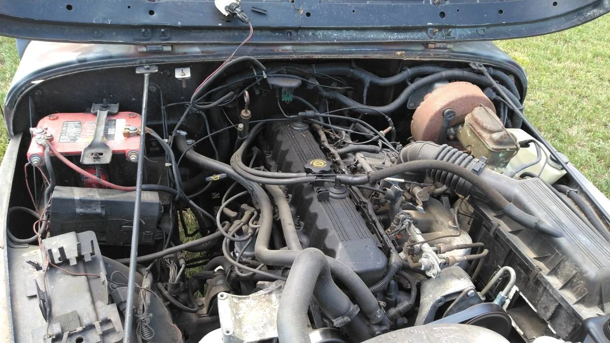 1993 Jeep YJ Wrangler - Image 15 of 18