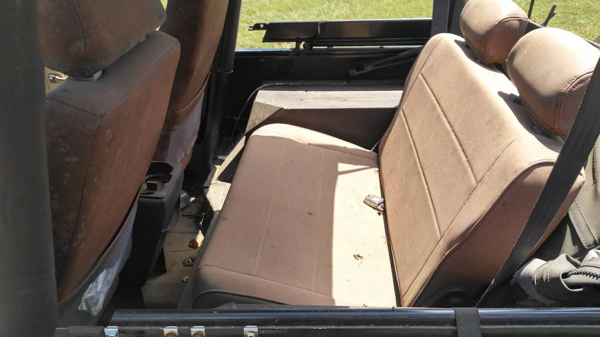 1993 Jeep YJ Wrangler - Image 12 of 18