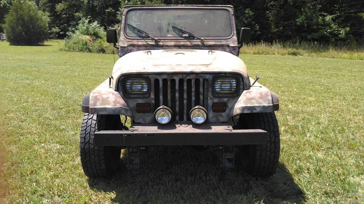 1993 Jeep YJ Wrangler - Image 2 of 18