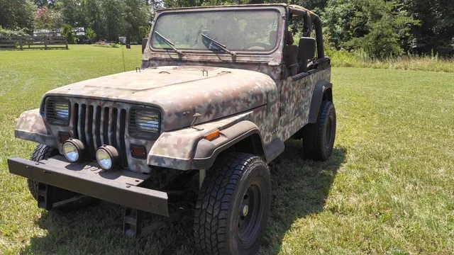1993 Jeep Wrangler YJ Automatic