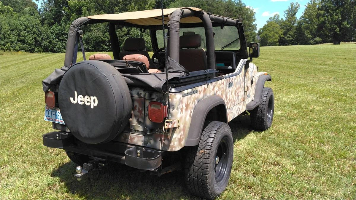 1993 Jeep YJ Wrangler - Image 6 of 18
