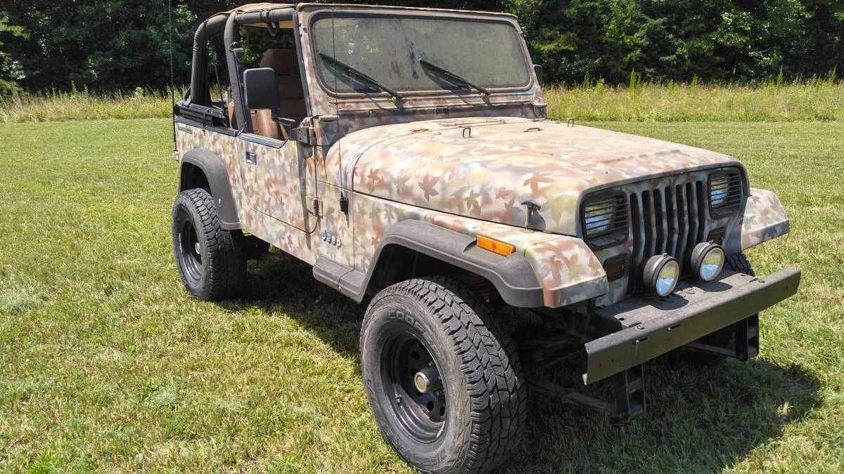 1993 Jeep YJ Wrangler - Image 8 of 18