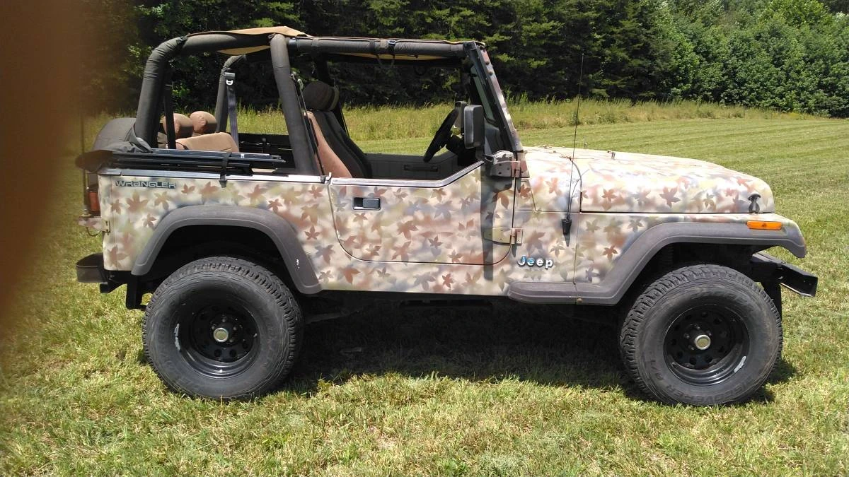 1993 Jeep YJ Wrangler - Image 7 of 18