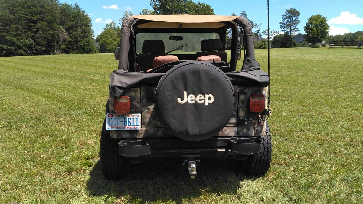 1993 Jeep YJ Wrangler - Image 5 of 18