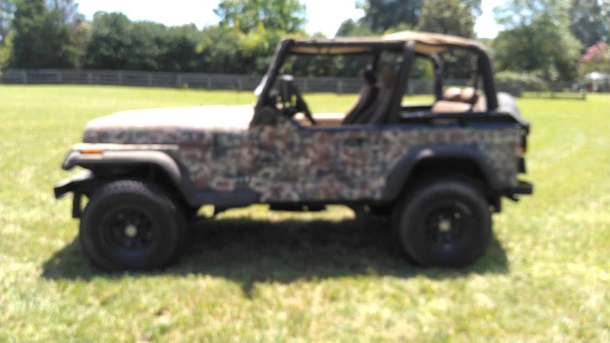 1993 Jeep YJ Wrangler - Image 3 of 18