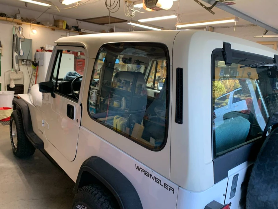 1993 Jeep YJ Wrangler - Image 2 of 5