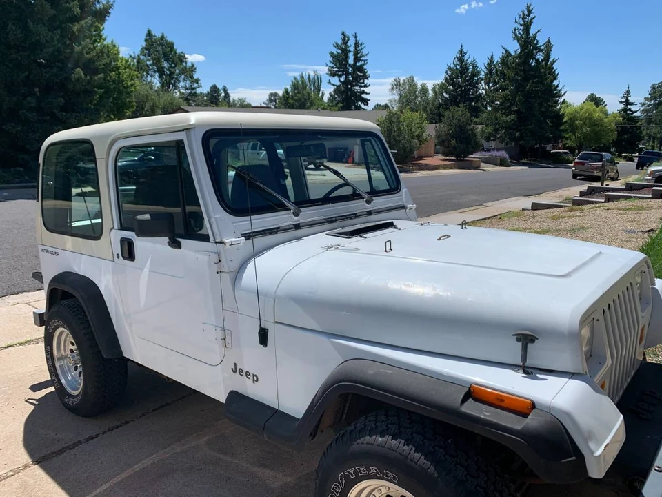 1993 Jeep YJ Wrangler - Image 3 of 5
