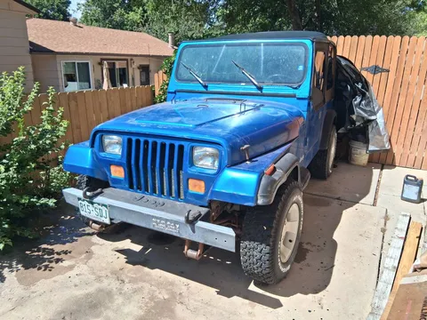 1993 Jeep Wrangler YJ