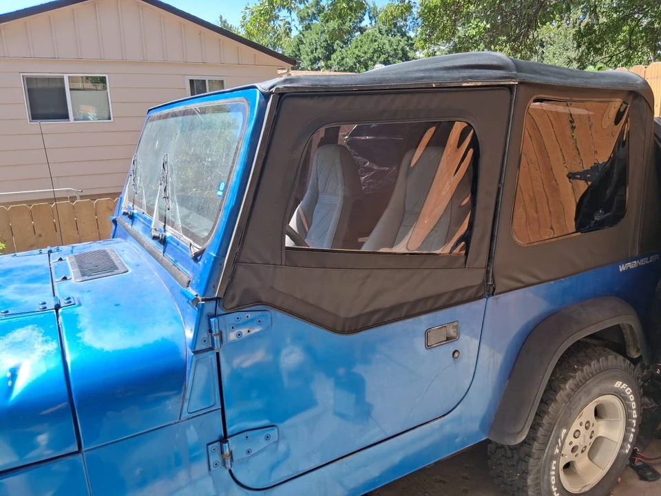 1993 Jeep YJ Wrangler - Image 2 of 6