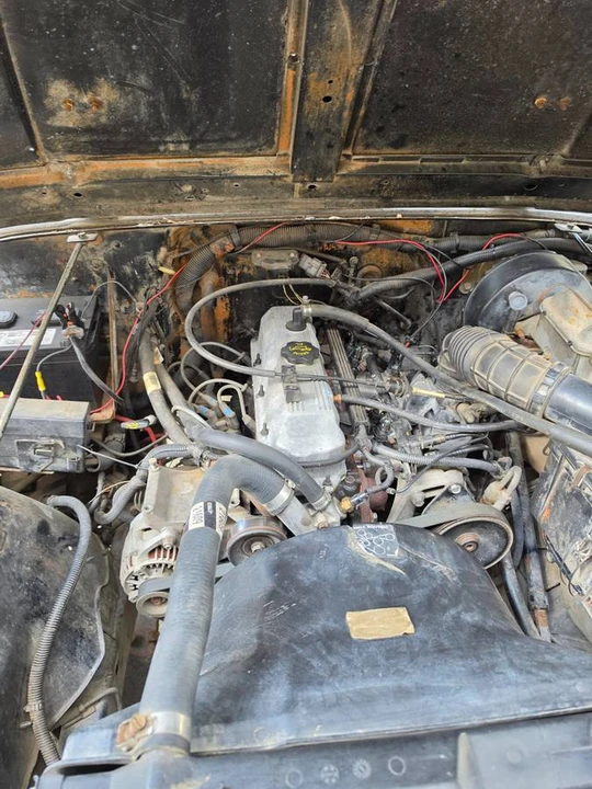 1993 Jeep YJ Wrangler - Image 12 of 12