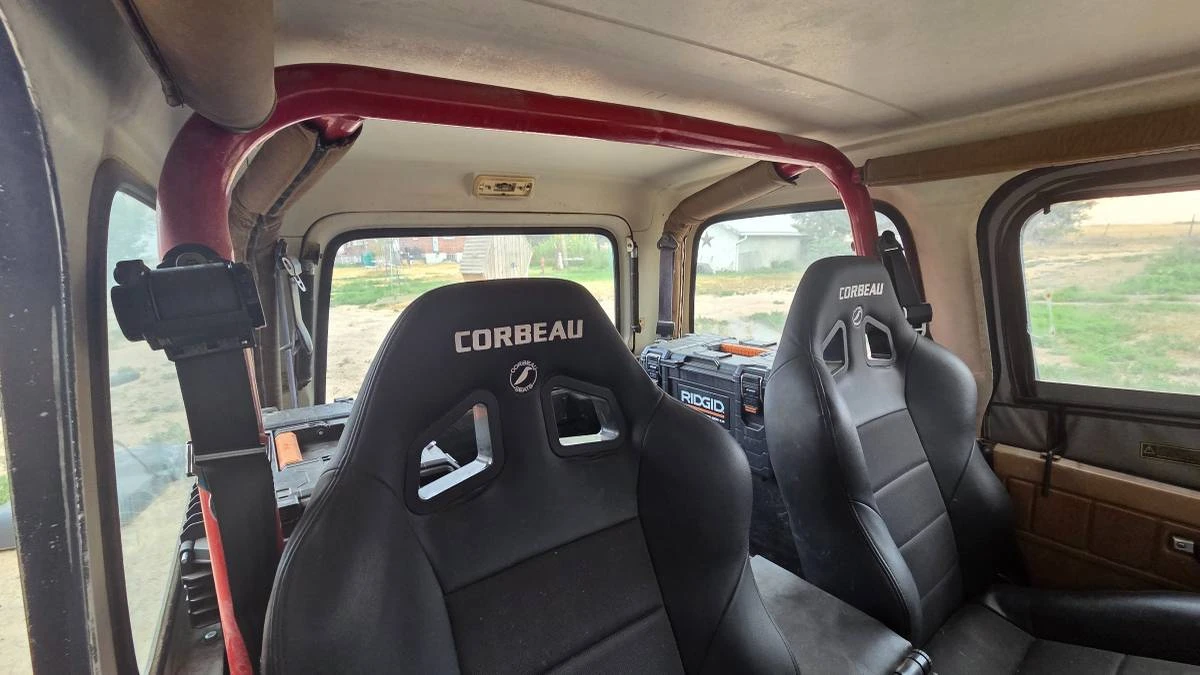 1993 Jeep YJ Wrangler - Image 5 of 8