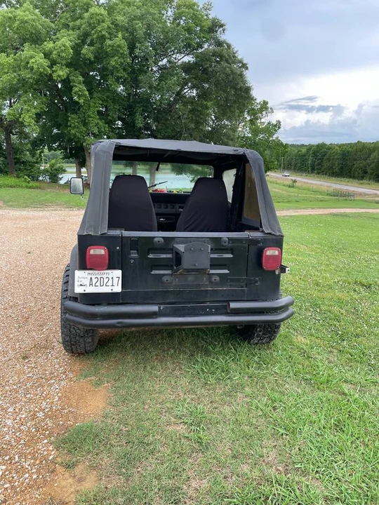 1993 Jeep YJ Wrangler - Image 4 of 6