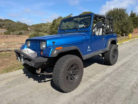 1993 Jeep Wrangler YJ