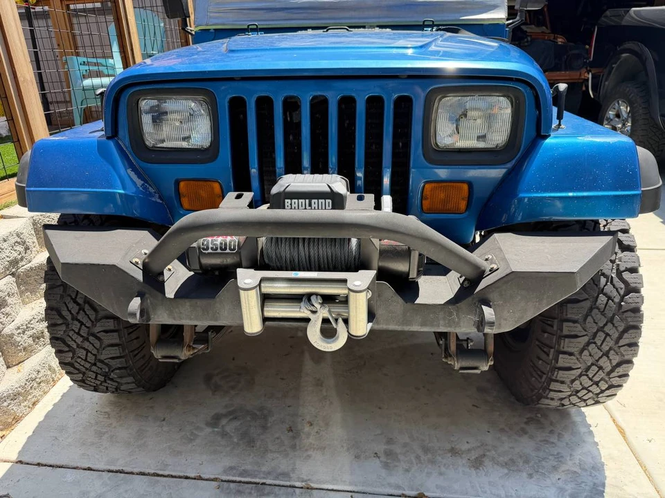 1993 Jeep YJ Wrangler - Image 7 of 8
