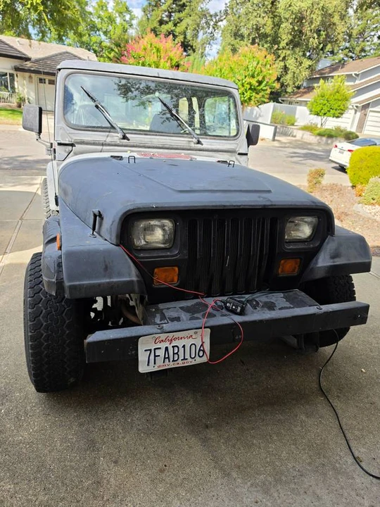 1993 Jeep YJ Wrangler - Image 3 of 12
