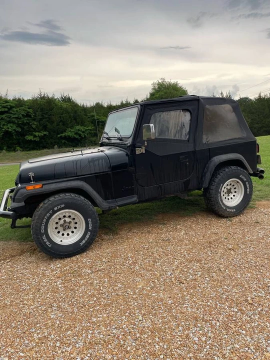 1993 Jeep YJ Wrangler - Image 2 of 6