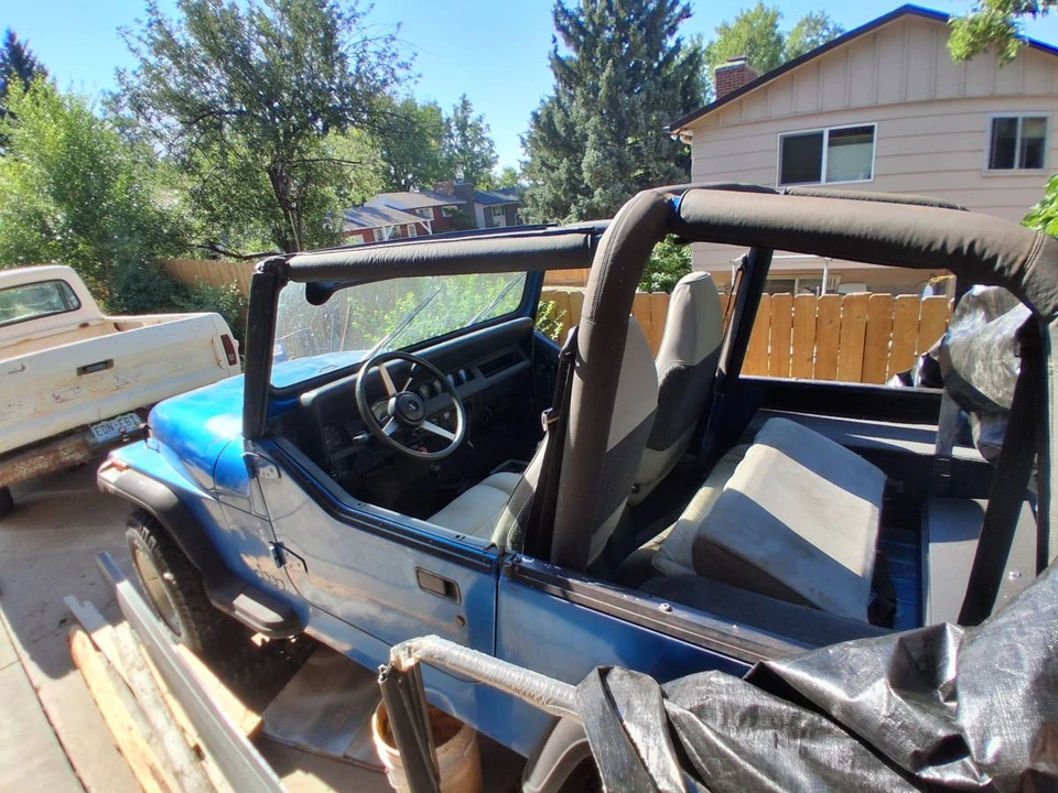 1993 Jeep YJ Wrangler - Image 4 of 6