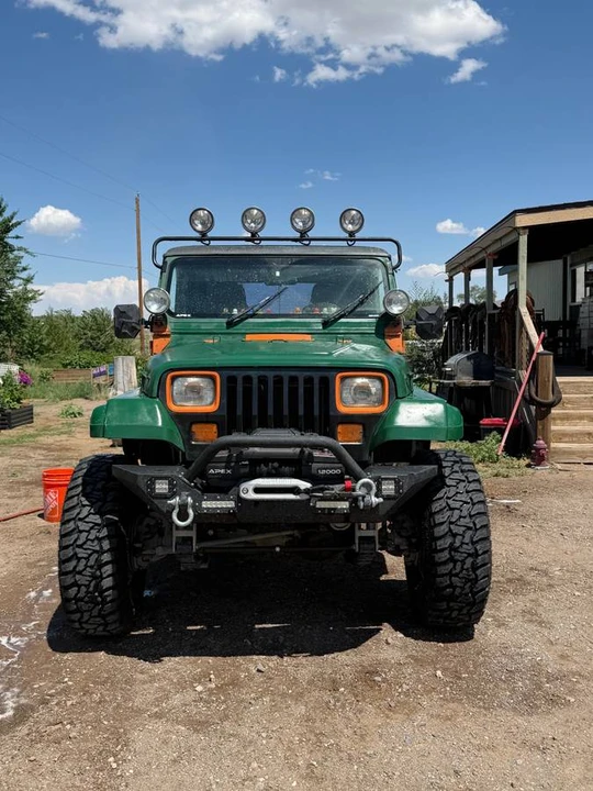 1993 Jeep YJ Wrangler - Image 3 of 9