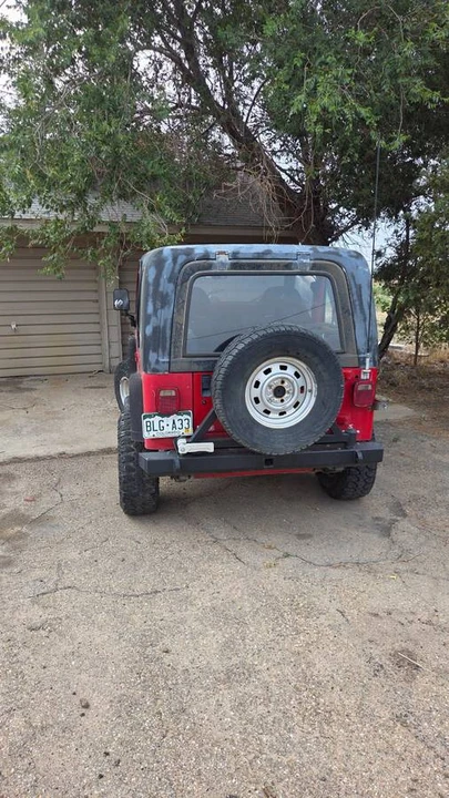 1993 Jeep YJ Wrangler - Image 2 of 8