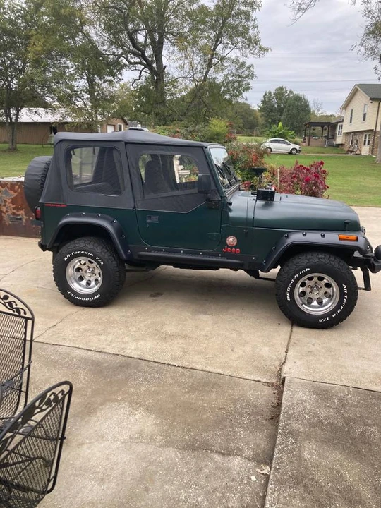 1993 Jeep YJ Wrangler - Image 3 of 11