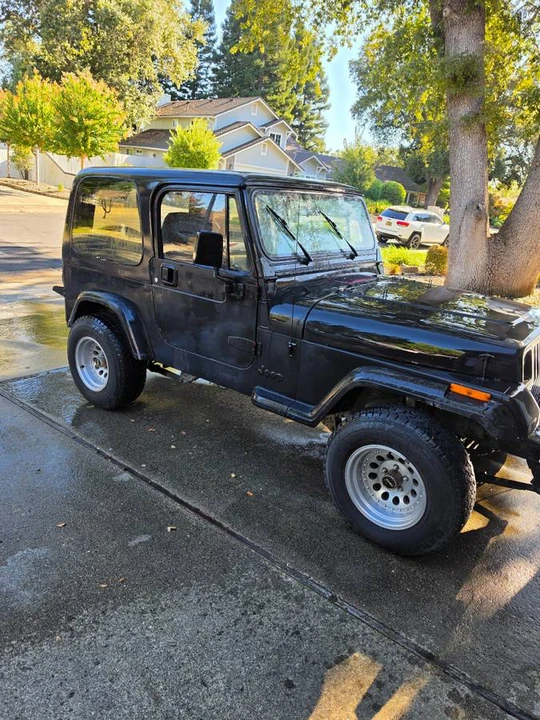 1993 Jeep YJ Wrangler - Image 2 of 12