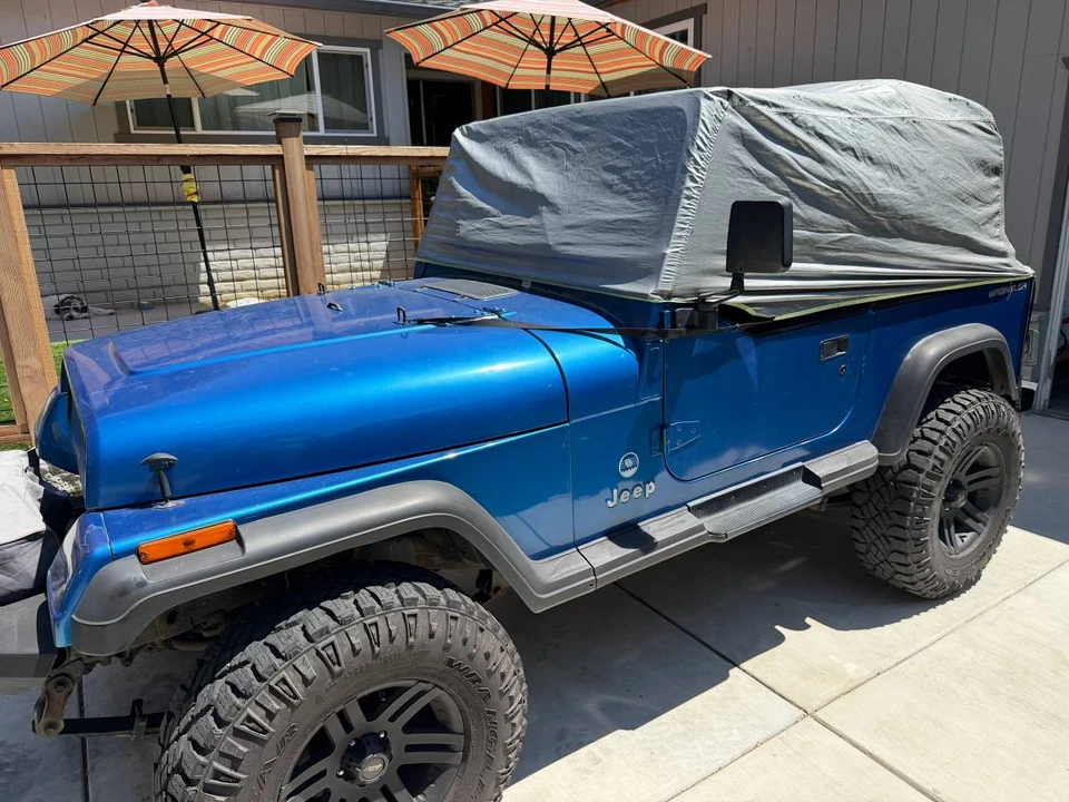 1993 Jeep YJ Wrangler - Image 4 of 8