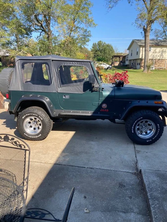 1993 Jeep YJ Wrangler - Image 2 of 11