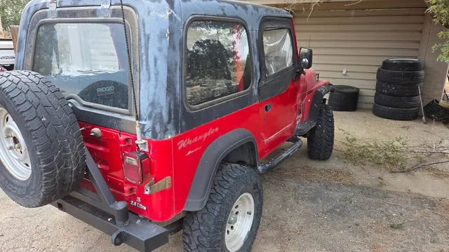 1993 Jeep Wrangler YJ