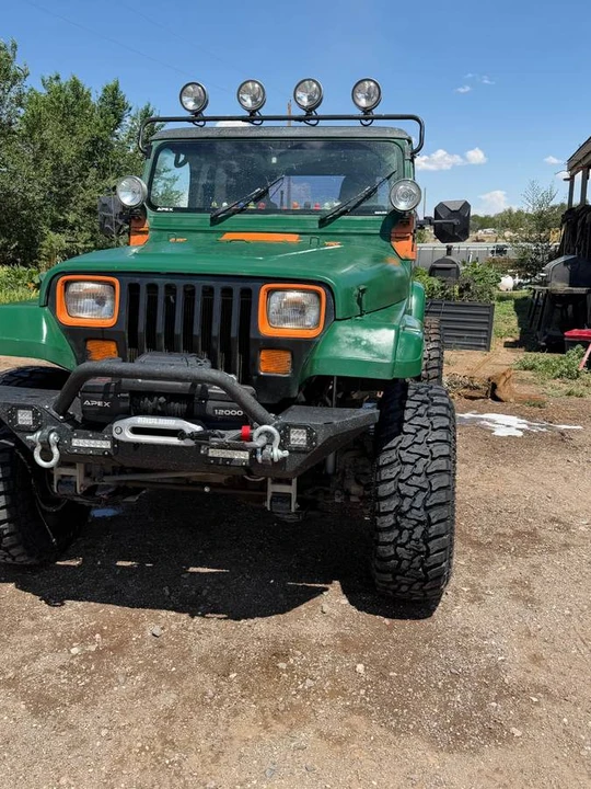 1993 Jeep YJ Wrangler - Image 2 of 9