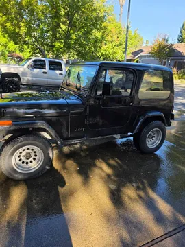 1993 Jeep Wrangler YJ