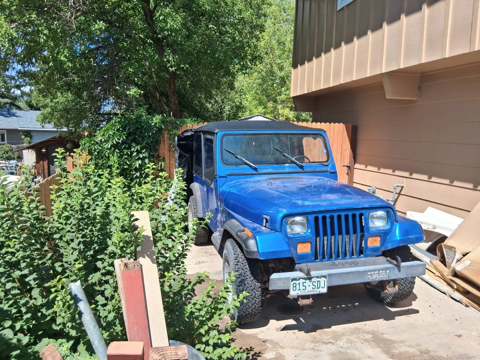 1993 Jeep YJ Wrangler - Image 3 of 6