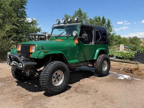 1993 Jeep Wrangler YJ