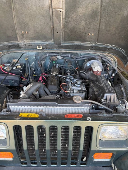 1993 Jeep YJ Wrangler - Image 7 of 11