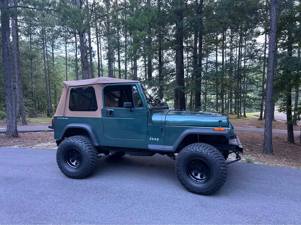 1993 Jeep YJ Wrangler - Image 2 of 10