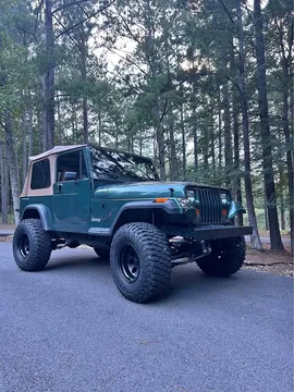 1993 Jeep Wrangler YJ